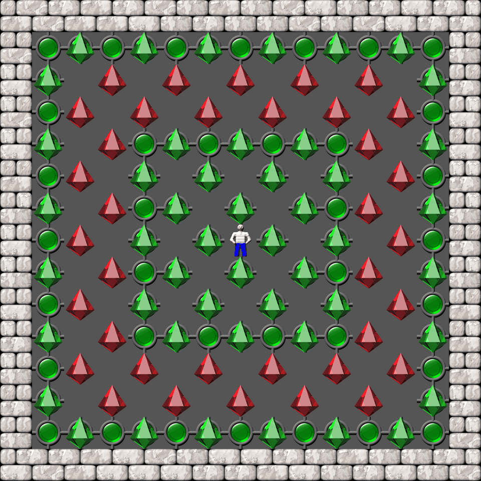 Sokoban Monry Collection level 125